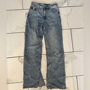 Sanctuary Denim Jeans High Rise Wide Leg